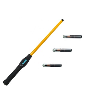 ISO11784/5 RFID動物タグリーダーハンドヘルド134.2khz長距離RFIDリーダー牛耳タグスティックリーダー識別用 - Product Image 3