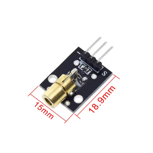650nmレーザーセンサーモジュール6mm 5V 1バイヤー70 mレーザー測定距離モジュールセンサー - Product Image 3