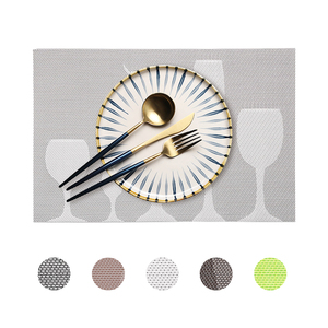 蕾丝PVC餐桌垫套装厨房咖啡壶餐桌垫装饰品 - Product Image 1