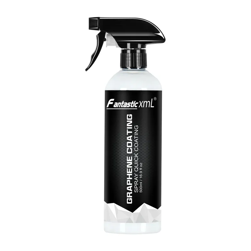 Potente protezione grafene rivestimento ceramico superficie auto Nano Spray cera liquida rivestimento placcatura in cristallo