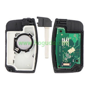 Ford 3 düğme anahtarsız gitmek için uzaktan anahtar ile 433mhz sormak ASK 52 52 4D63 çip FCCID:3M5T-15K601-DC - Product Image 5