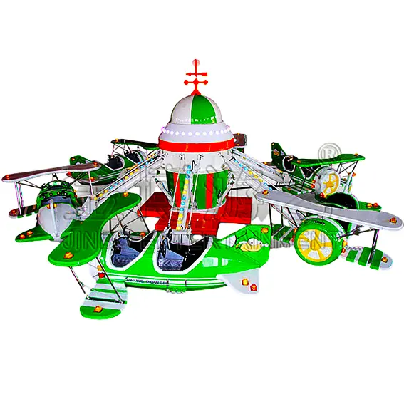 Carro voador boneca armadilha de insetos disco borboletas atração diversão passeio jetpack lanternas de papel ufo girador avião brinquedos voando
