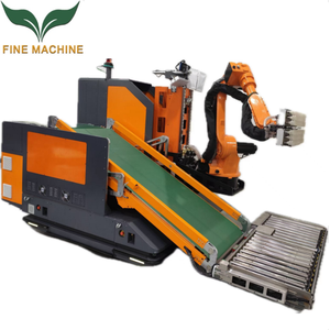 Hochwertige AGV LKW Container Be-und Entladen Roboter Industrie karton Box Packing Line Roboter Container Lade maschine - Product Image 1