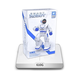 Kinder Smart Induction Programming Gesten erkennung Fernbedienung Musical Walking Dancing Intelligentes Roboters pielzeug - Product Image 6