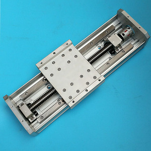CNC lineal carril guía de deslizamiento EGH15CA lineal deslizante de mesa bola tornillo diámetro 20mm para el Router CNC