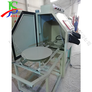 schimmel polieren aufarbeit sandstrahlmaschine sandstrahlmaschinenzubehör rostentfernung kleine produktbatchverarbeitung - Product Image 3