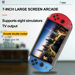 X12 Plus 7.0 Inch Screen Classic Video Handheld Games Consoles Built in 16GB Memory Card Retro Game Console Game Consola De <strong>Jeu</strong> - Product Image 5