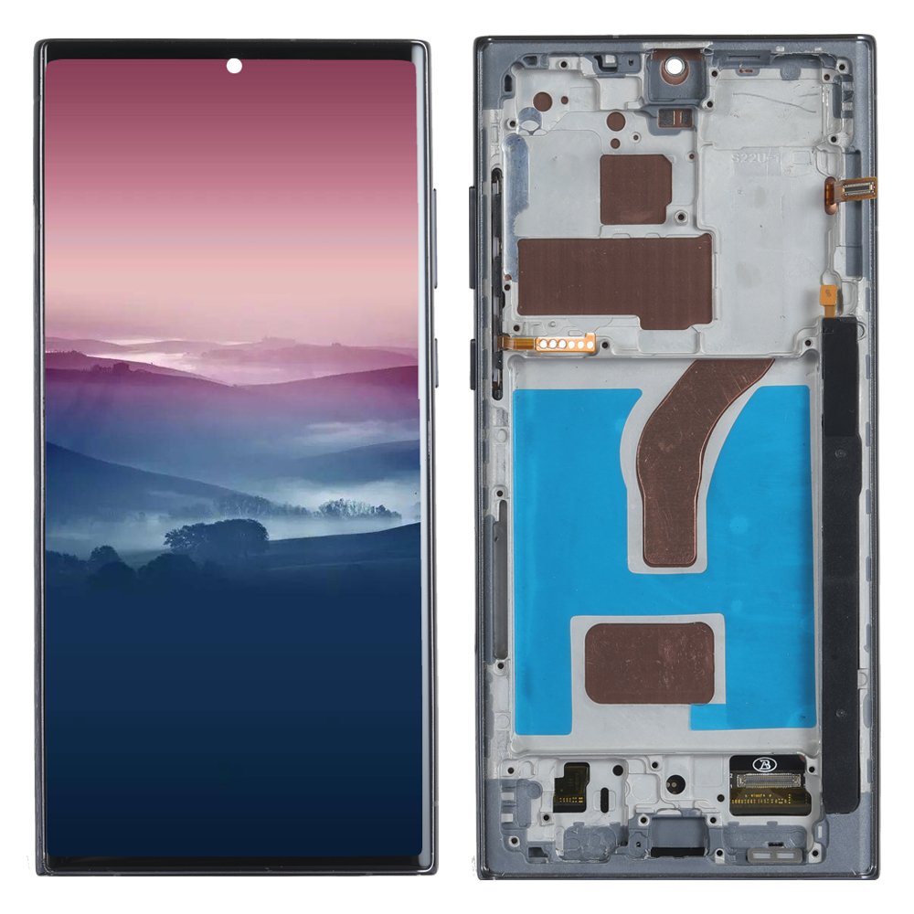 screen without frame