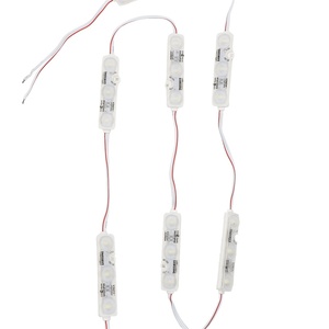 DC 12V 1.5W 5730 LEDモジュール防水IP68インジェクションカスタマイズロゴ - Product Image 3