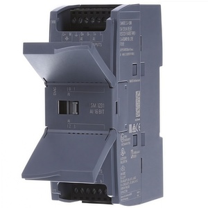 Módulo de control de temperatura 6ES7231-5ND32-0XB0 PLC ENTRADA ANALÓGICA SM 1231, 4 AI, módulo de potencia de 16 bits controlador lógico PLC