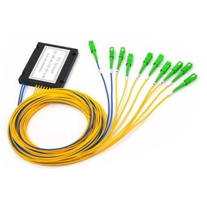 Free Sample <strong>1</strong> or 2 <strong>Input</strong> Port Connector Type SC/FC/ST/LC ABS Box PLC <strong>Splitter</strong> 2/4/<strong>8</strong> <strong>Output</strong> Port Fiber Optic PLC <strong>Splitter</strong> - Product Image 3