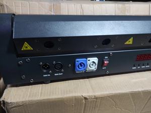 80W Full-Color Rgb Led Laser Licht Fabriek 8-Holes Podium Lamp Lijn Laserverlichting Voor Enscenering - Product Image 2