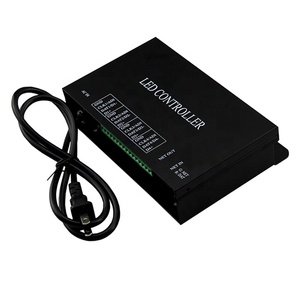 H802RA Art-Net LED Slave <strong>Controller</strong> 4096 Pixels WS2811 WS2812 Strip Light Pixel LED <strong>Controller</strong> DMX512 <strong>DMX</strong> Artnet <strong>Controller</strong> - Product Image 5