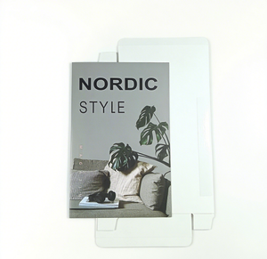 Designer Fake <strong>Books</strong> Folding Fashion INS Style Modern Simulation Fashion <strong>Book</strong> Model Simple Grey Design
