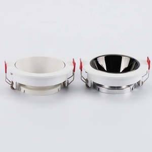 Recessed modülü GU10 konut çerçeve uydurma GU10 gövde kamera fikstür gömme kare LED Downlight Downlight - Product Image 2