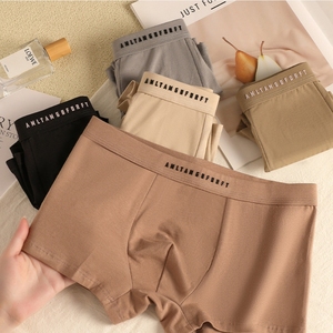 Simple Boy <strong>Underwear</strong> Basic Simple <strong>Underwear</strong> for Men Trendy Men's Boxer - Product Image 1