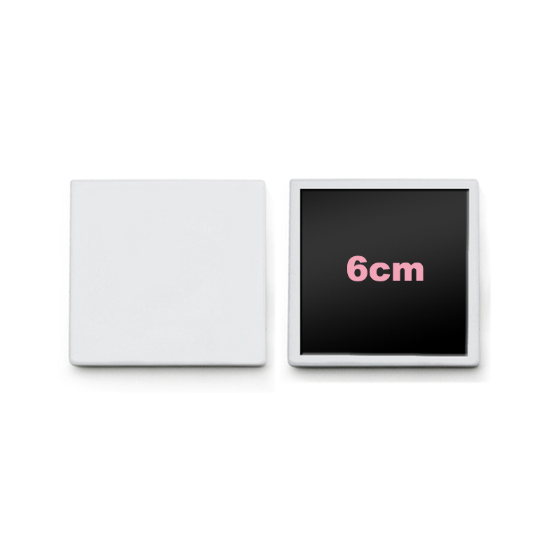 Square (6cm): Blank for UV