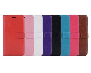 iPhone 6 7 8 Plus X XR XS Max 11 12 13 14 15 Pro Max卡槽手机钱包日记翻盖 - Product Image 1