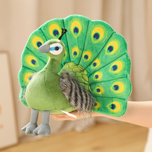 Customized 12 Inch Stuffed <strong>Peacock</strong> Plush <strong>Toy</strong> Made by Stuffing Machine Simulation Plush <strong>Peacock</strong> <strong>Toy</strong> <strong>Soft</strong> Animal - Product Image 6