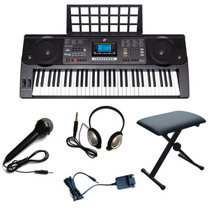 Lehoo profesional MK812 teclado de Piano simulación electrónica 61 teclas teclado de Piano con función táctil