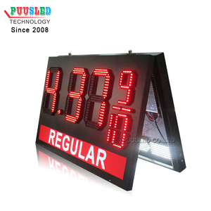 Горячая Распродажа led стойка для заправочной станции, знак 7-сегментный электронная доска объявлений доска 7 этапов электронные табло - Product Image 2