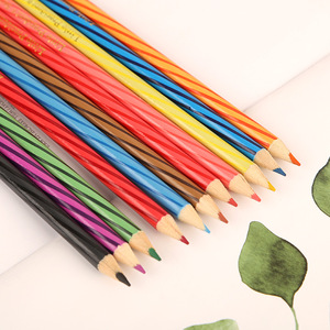 Pasokan langsung dari pabrik pensil warna kotak 72 dengan HB kekerasan pola heksagonal lukisan lengkap Set spesifikasi - Product Image 3