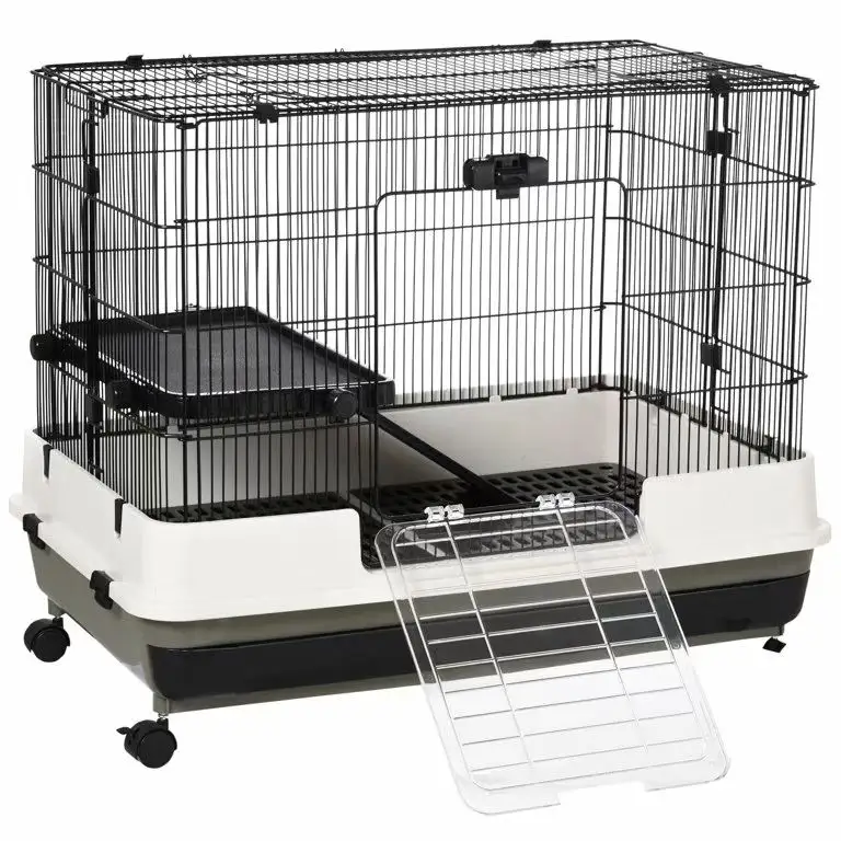 Luxury Small Animal Cage for Hamsters Chinchillas Gerbils & Rabbits