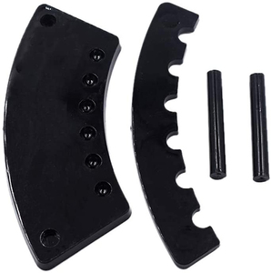 Giá Đỡ Bút Nhựa Có Thể Tái Sử Dụng Giá Đỡ Bút Chì 6 Vị Trí Acrylic Có Thể Tháo Rời Giá Đỡ Bút Dọc Lưu Trữ Văn Phòng Phẩm Màu Đen - Product Image 6