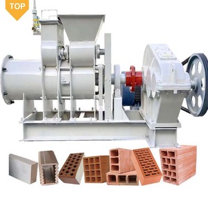 プレスロゴレンガ製造機生産ライン土土手動レンガ燃焼泥赤レンガ製造機粘土 - Product Image 1