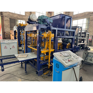 Vendita di alta qualità su misura ad alta efficienza manuale blocco di cemento automatico macchina per la fabbricazione di mattoni - Product Image 2