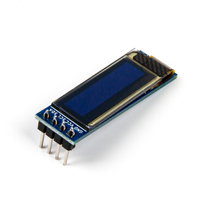 128*32 I2C OLED-LCD-Anzeige modul SSD1306 Serieller weißer/blauer LCD-Bildschirm IIC Serial 0,91 Zoll OLED-LCD-Anzeige modul