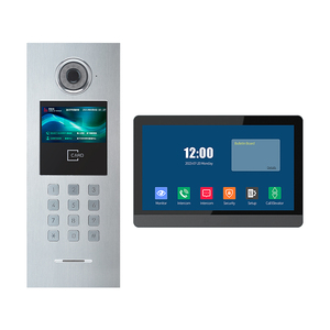 Versatile <strong>IP</strong> Multi Apartments <strong>Intercom</strong> System Button Door Bell Phone <strong>Camera</strong> for Building - Product Image 1