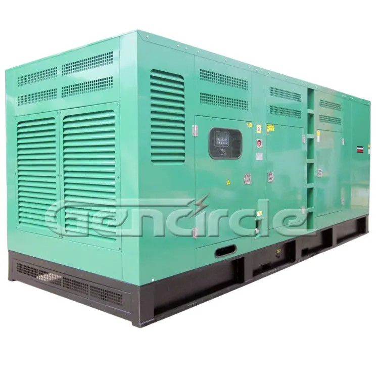 Hoher Wirkungsgrad 50kW kW kW kW CNG/LNG/LPG Tragbarer Gasgenerator für zu Hause