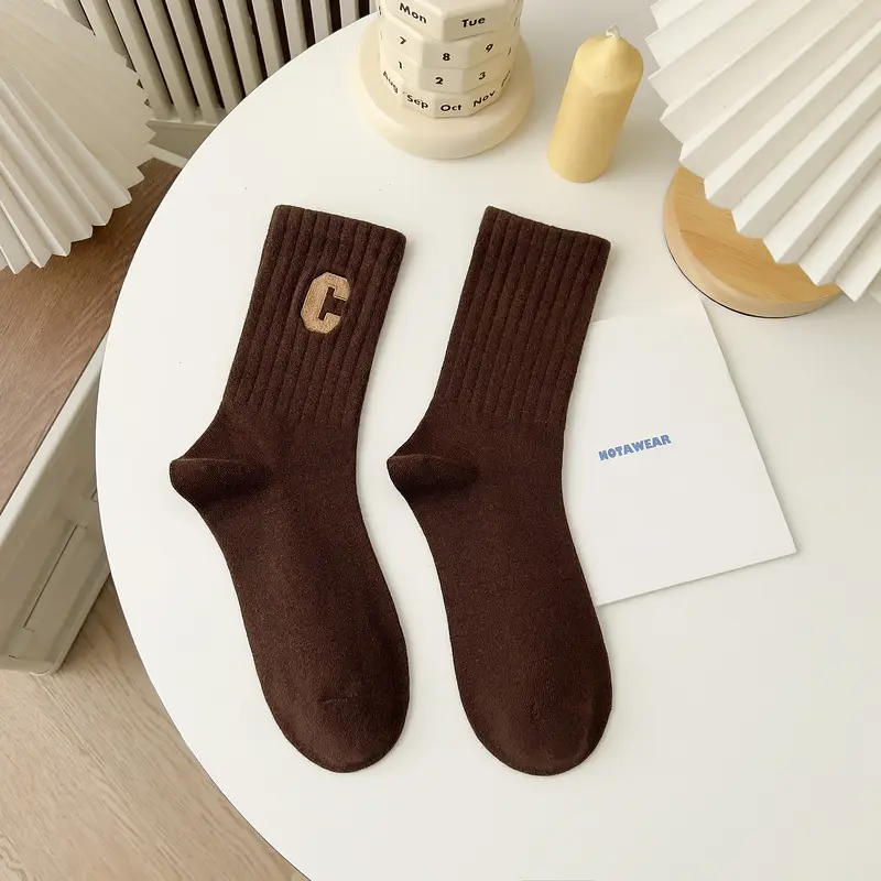 C Dark brown