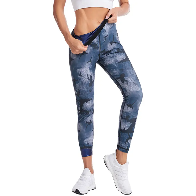 Tuta da donna tuta da ginnastica pantaloni da Fitness per ginnastica Leggings per allenamento a vita alta da palestra pantaloni shaper per il corpo corto