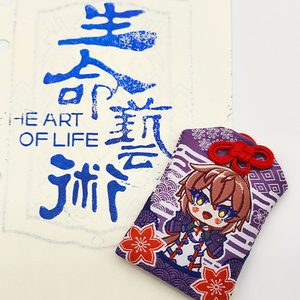 Nhà cung cấp Nhà sản xuất omamori tùy chỉnh Anime omamori nhà máy trong kho - Product Image 6
