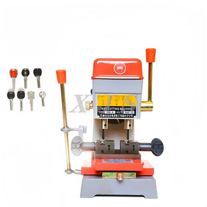 368A duplicatore a chiave verticale Defu macchina per il taglio a chiave per la duplicazione delle chiavi di sicurezza per copiare la selezione della serratura utensili fabbro 220V - Product Image 3