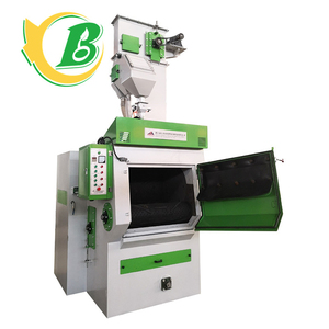 CE sertifikalı atış kumlama makinesi fabrika üreticisi Q32 Serie kauçuk kemer kumlama makinesi sürekli çekim patlama ekipmanları - Product Image 1