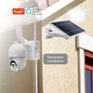 New Design <strong>2</strong> Inch Battery Pan-tilt Solar Camera Tuya APP 4G PTZ Camera <strong>Wireless</strong> IP Video <strong>Intercom</strong> <strong>System</strong> - Product Image 6