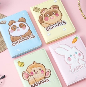 <strong>Small</strong> Animal-embroidered Pu Hand-written <strong>Notebook</strong> Mini <strong>Notebook</strong>, Cute Cartoon, High Appearance Level <strong>Notebook</strong> - Product Image 6