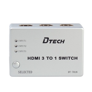 DTECH-conmutador 3D de 1080P, HDMI, 3 en 1, con Control remoto - Product Image 1