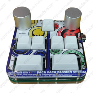 Для SDVX Mini RGB игровой контроллер аркадная консоль мини клавиатура для джойстика музыкальный ритм игры контроллер - Product Image 2