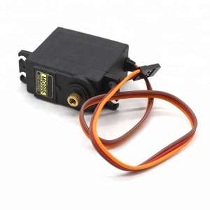 Servomotor für Rc-Modell Raspberry Pi Roboter und Bildung Roboter180 360 Grad Metallgetriebe Hochdrehmoment-Servomotor Mg995