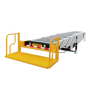 High Efficient Portable Automated Extendable Mobile Telescoping Belt Conveyor With <strong>Platform</strong> <strong>for</strong> <strong>Loading</strong> and <strong>Unloading</strong> - Product Image 4