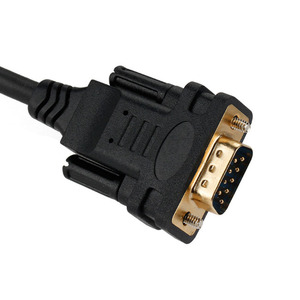 带USB电缆FTDI芯片组的USB 2.0至DB9 RS232串行适配器