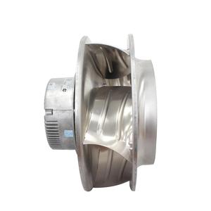 285W geräuscharmer Radial ventilator mit AC 2150 U/min Leistungs starker hitze beständiger Lüfter OEM anpassbar