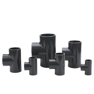 WF 20-315mm UPVC Tee CPVC Tee <strong>PVC</strong> Tee Tube Connector Plastic 3 <strong>Way</strong> Tube Connector for Water Drain Pipe Fitting <strong>PVC</strong>