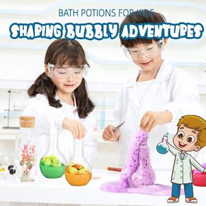 Bán Buôn Trẻ Em Bom Tắm Potions Đầy Màu Sắc Có Ga Vui Vẻ Mát Mẻ Bọt Kit Màu Sắc Khoa Học Ma Thuật Phun Mớ Phun Dâm - Product Image 3