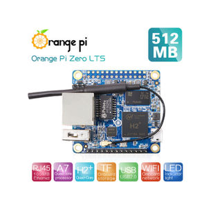 ORANGE Pi ZERO LTS set: Orange Pi ZERO LTS 512MB + เคสสีขาวป้องกัน H2 + Quad Core โอเพนซอร์สชุดบอร์ดเดี่ยวขนาดเล็ก - Product Image 3