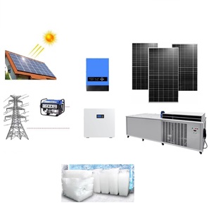 High - <strong>Power</strong> 2000W Off - Grid PV <strong>Solar</strong> Generator Ice Maker ICE Brick Machine for Nigerian air Conditioner